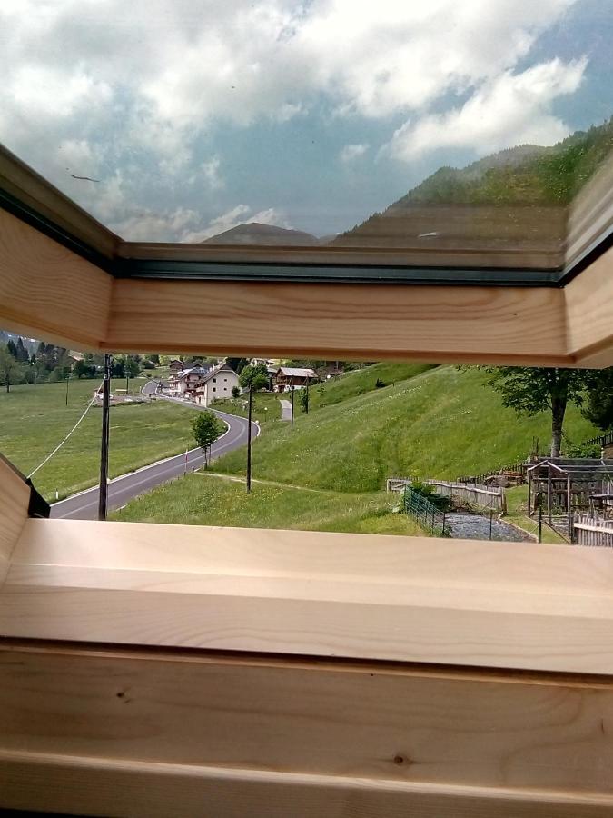 B&B Pra' Dei Cervi Telve Buitenkant foto