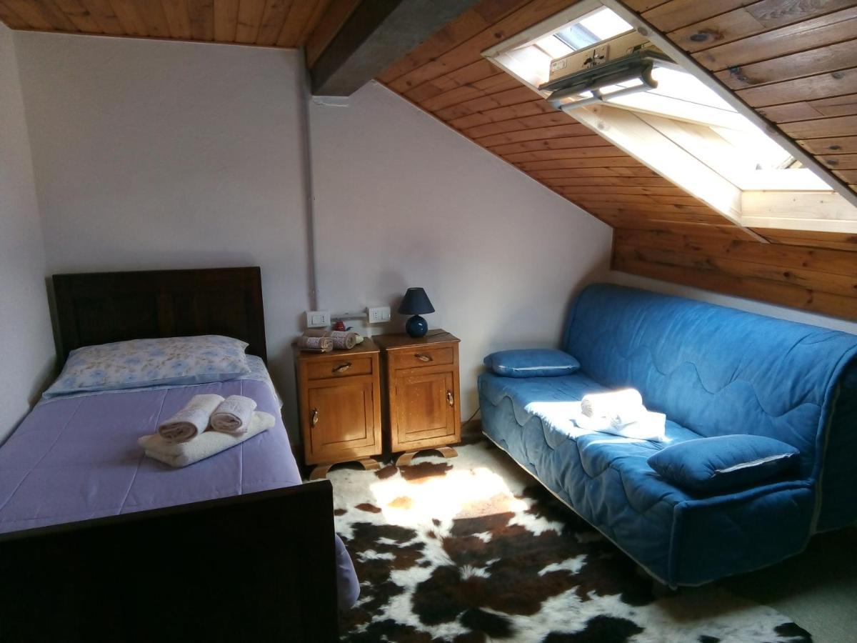 B&B Pra' Dei Cervi Telve Buitenkant foto