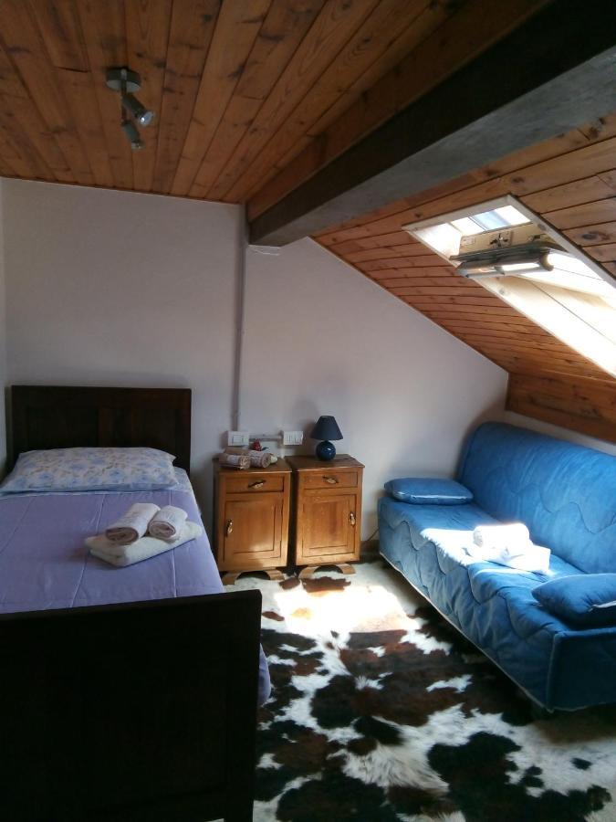 B&B Pra' Dei Cervi Telve Buitenkant foto