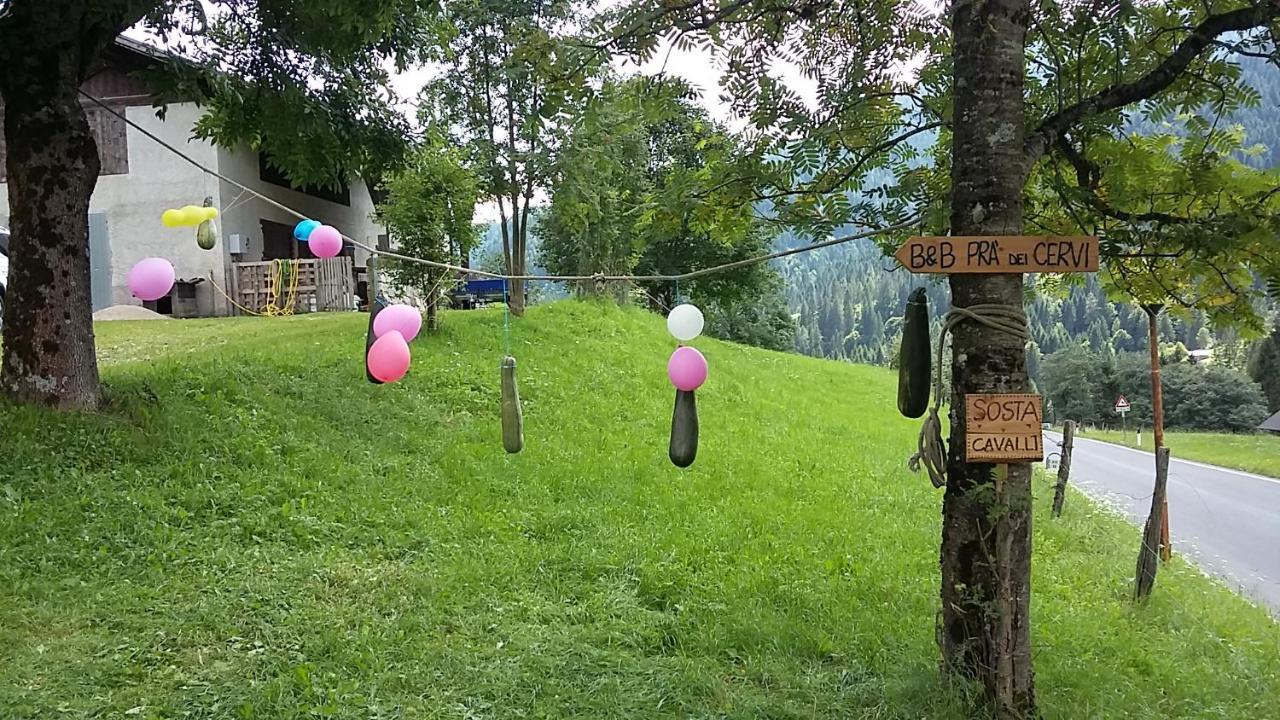 B&B Pra' Dei Cervi Telve Buitenkant foto
