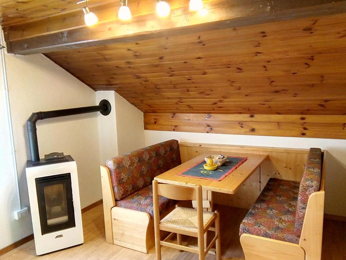 B&B Pra' Dei Cervi Telve Buitenkant foto