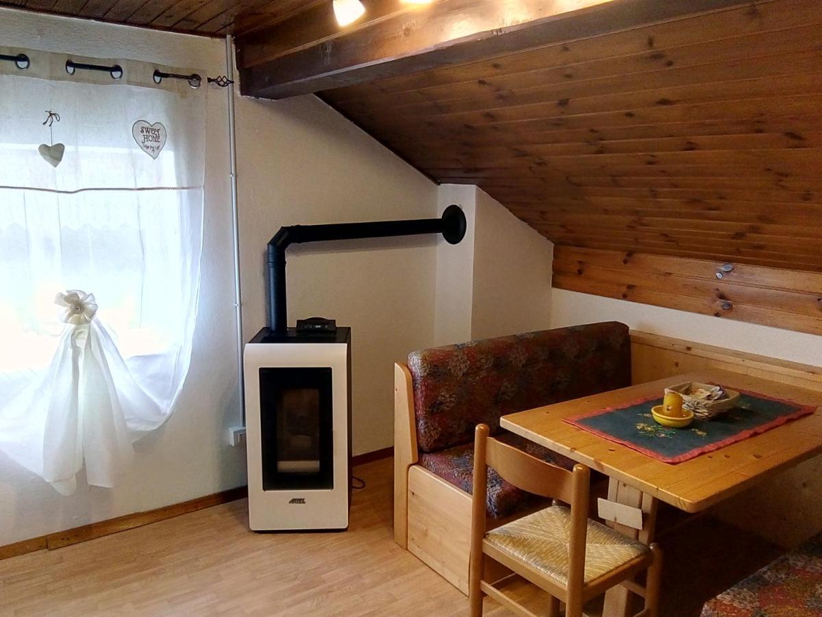 B&B Pra' Dei Cervi Telve Buitenkant foto