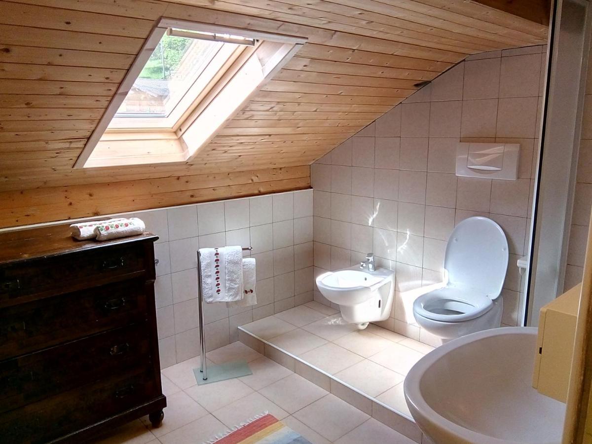 B&B Pra' Dei Cervi Telve Buitenkant foto
